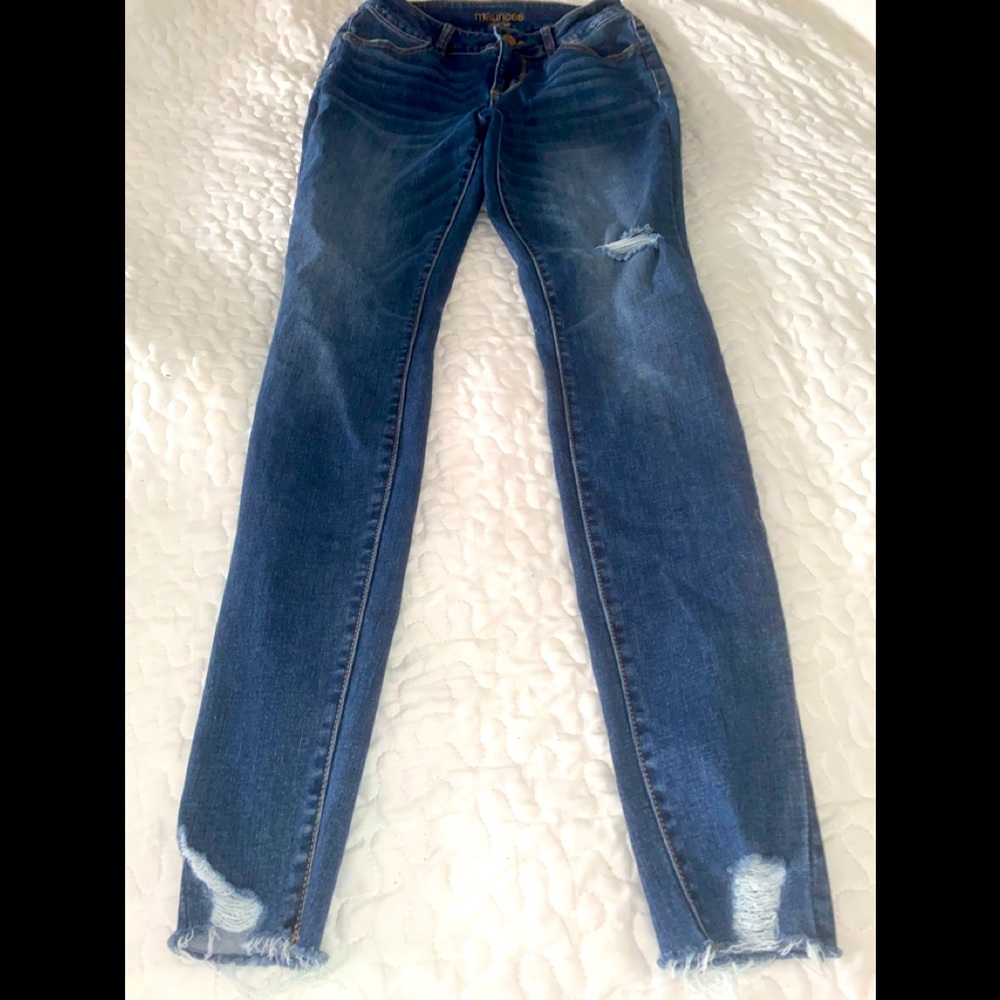 NWOT Maurice’s MidRise Skinny Jeans Sz XS Long